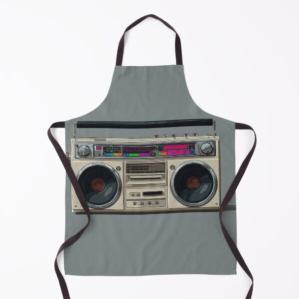 Item preview, Colorful vintage boombox designed and sold by anytka.