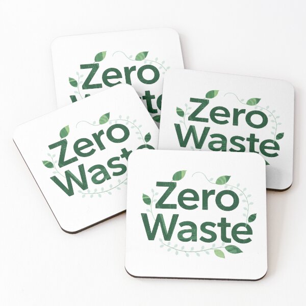 Item preview, Zero Waste Print — Eco Friendly Sustainable Living Art designed and sold by OzzFrequency.