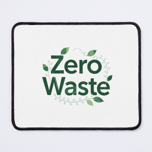Item preview, Zero Waste Print — Eco Friendly Sustainable Living Art designed and sold by OzzFrequency.