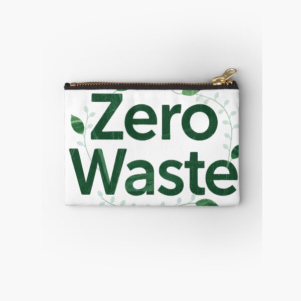 Item preview, Zero Waste Print — Eco Friendly Sustainable Living Art designed and sold by OzzFrequency.