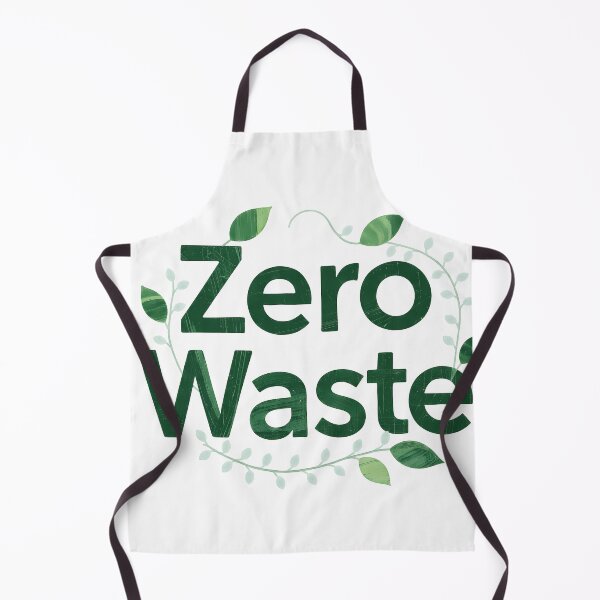 Item preview, Zero Waste Print — Eco Friendly Sustainable Living Art designed and sold by OzzFrequency.