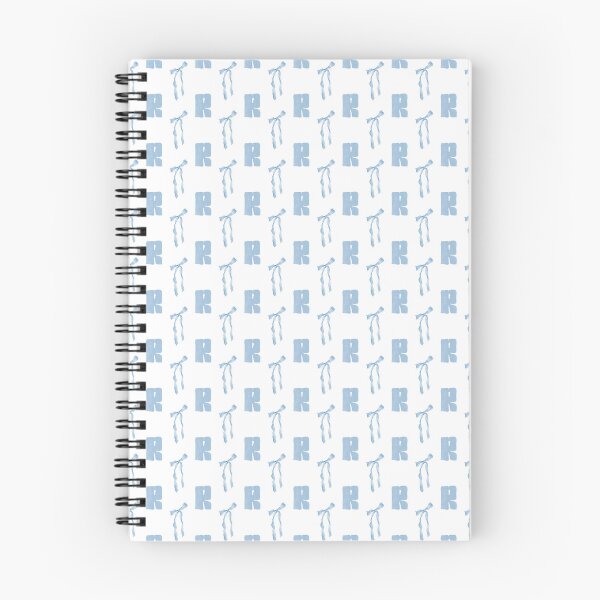 Item preview, Watercolor Blue Bow Letter R Phone Case Aesthetic Gift for Her and Mom, Coquette Blue Bow Letter R Blanket Cozy Baby Shower Gift, Letter R Blue Bow Journal Graduation Gift for Her and Girls designed and sold by VivaFy.