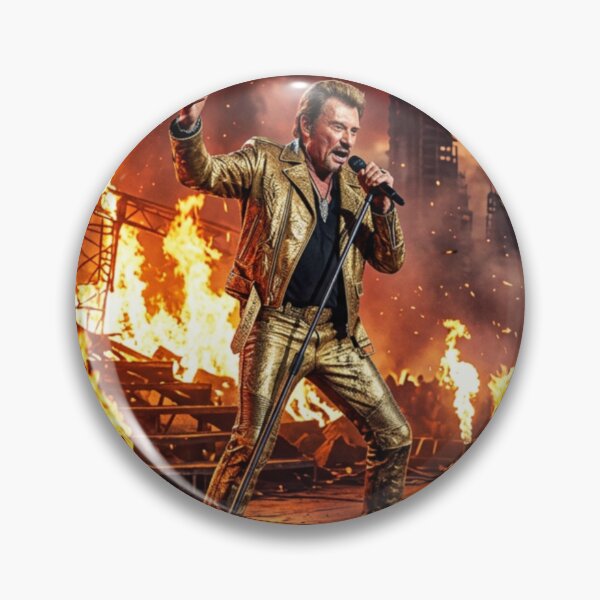 Item preview, Johnny Hallyday, the Rock Legend designed and sold by CAUSANOSTAL.
