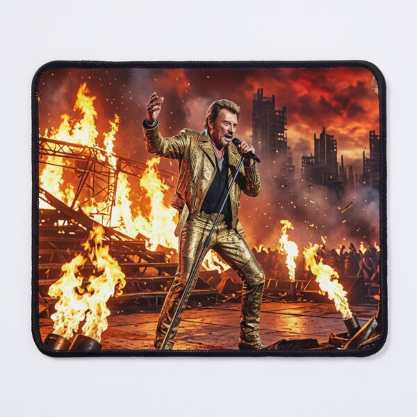 Item preview, Johnny Hallyday, the Rock Legend designed and sold by CAUSANOSTAL.