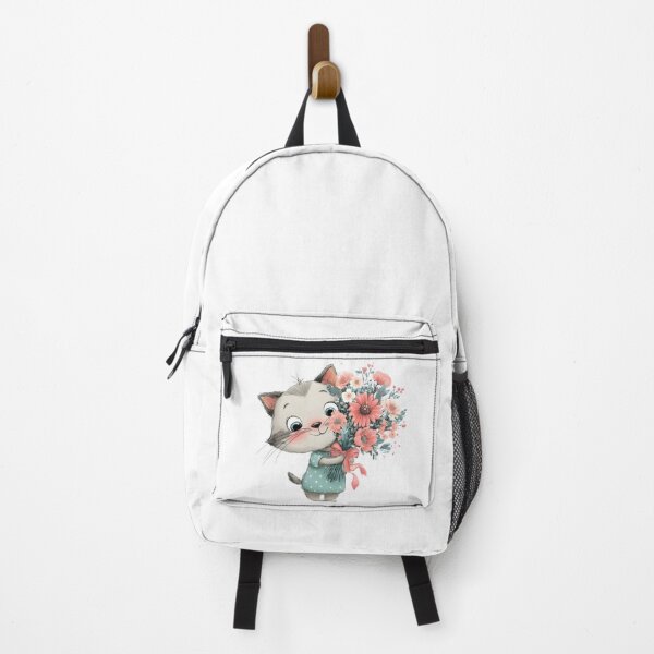 Item preview, Happy Funny Cat designed and sold by Retro Whimsy.