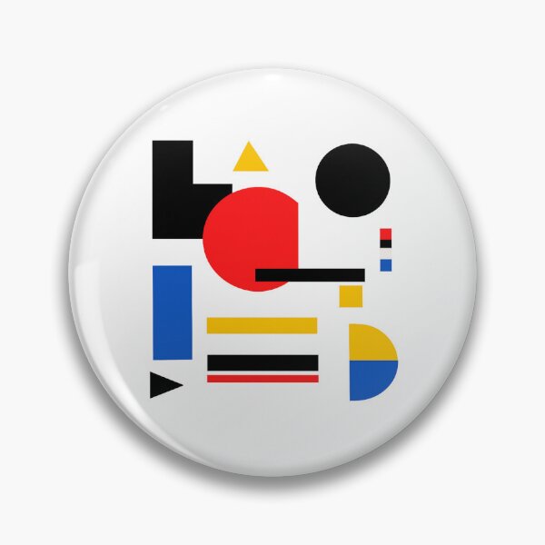 Item preview, Bauhaus Abstract Composition designed and sold by Le Grand Requin.