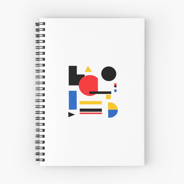 Item preview, Bauhaus Abstract Composition designed and sold by Le Grand Requin.