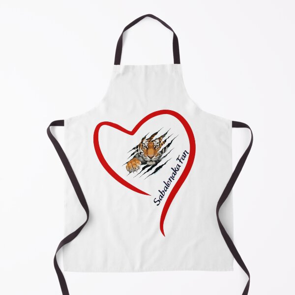 Item preview, Tiger Poking Through a Heart. Sabalenka Fan. Gift for Sabalenka Fan, Gift for a Tennis Lover. designed and sold by ShrimpAndGrits.