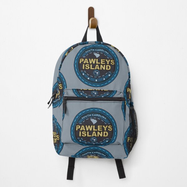 Item preview, Pawleys Island South Carolina stitching effect blue designed and sold by studioss76.