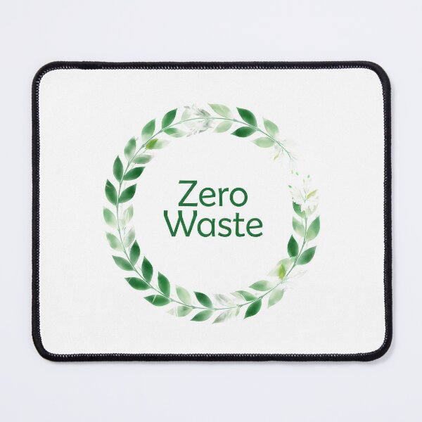 Item preview, Zero Waste Print — Eco Friendly Sustainable Living Art designed and sold by OzzFrequency.