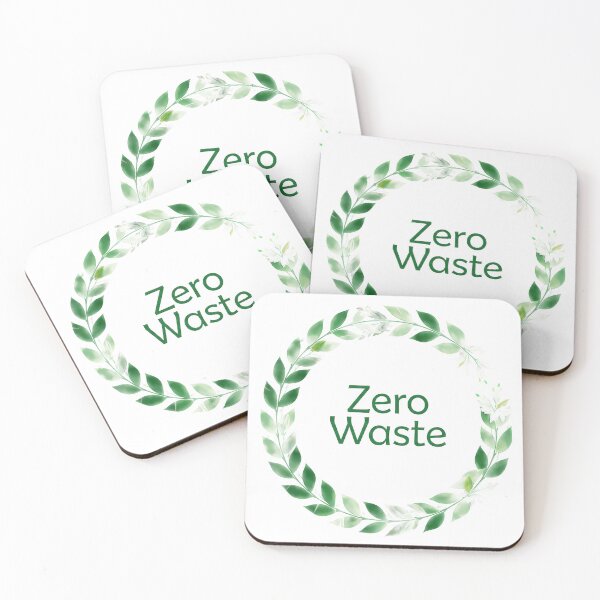 Item preview, Zero Waste Print — Eco Friendly Sustainable Living Art designed and sold by OzzFrequency.