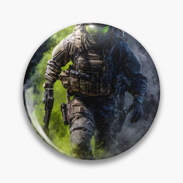 Item preview, Special Forces Tactical Operator in Green Smoke designed and sold by MouradStudio.