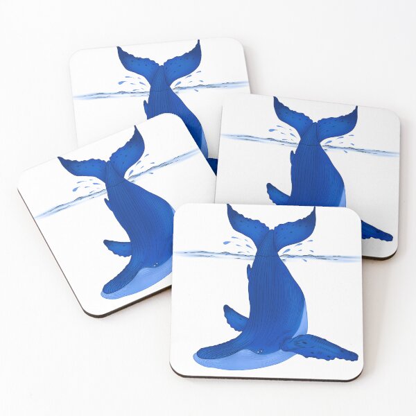 Item preview, Wally the Whale designed and sold by Emilycecile.