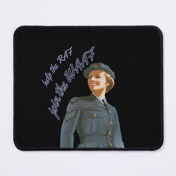 Item preview, WAAF Poster WWII Women's Air Force designed and sold by Lil' Peach.