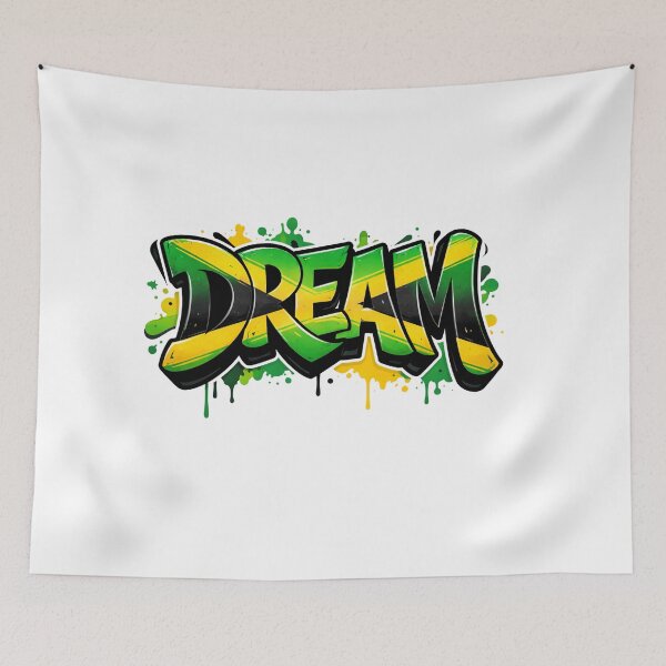 Item preview, Jamaca Flag  designed and sold by freshwear design.