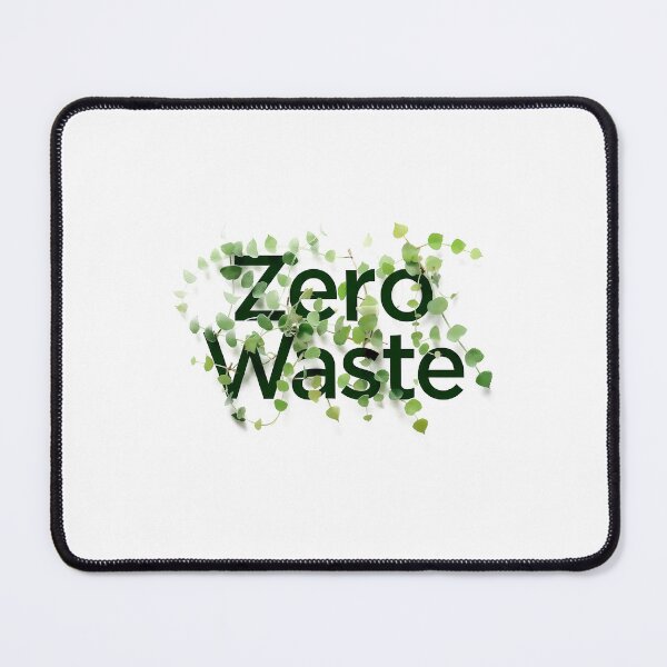 Item preview, Zero Waste Print — Eco Friendly Sustainable Living Art designed and sold by OzzFrequency.
