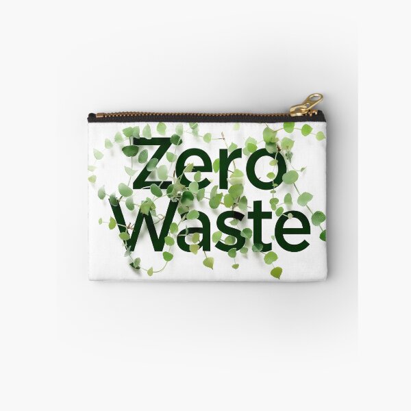 Item preview, Zero Waste Print — Eco Friendly Sustainable Living Art designed and sold by OzzFrequency.