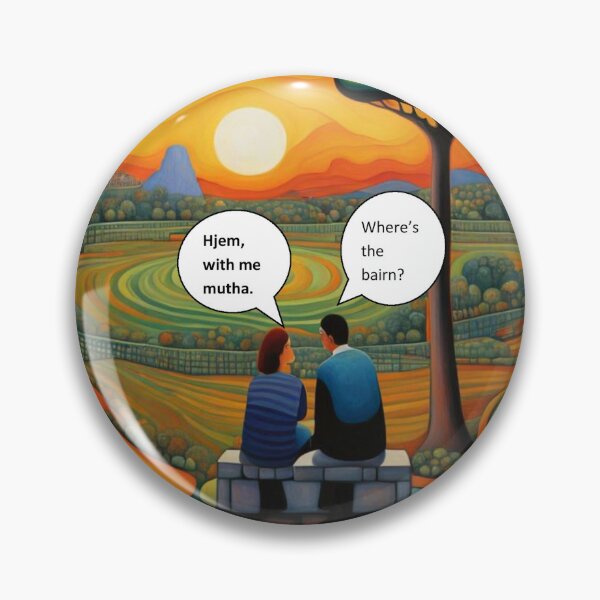 Item preview, Where’s the Bairn designed and sold by George Hutton Hunter.