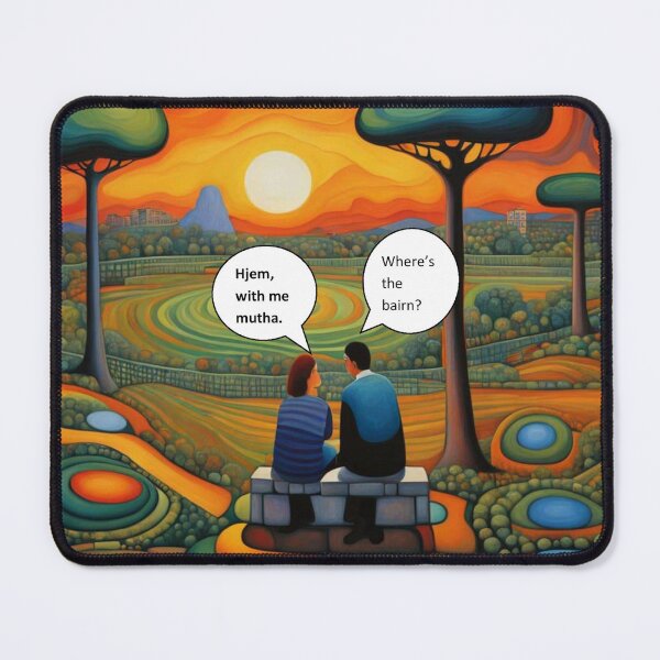 Item preview, Where’s the Bairn designed and sold by George Hutton Hunter.