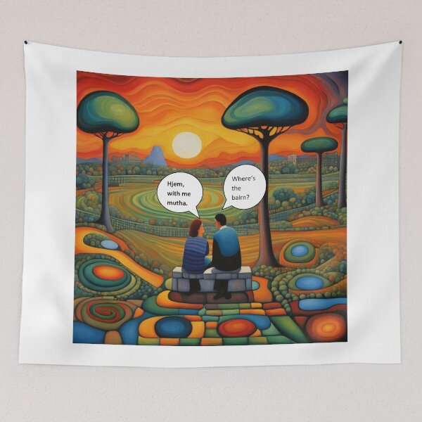 Item preview, Where’s the Bairn designed and sold by George Hutton Hunter.