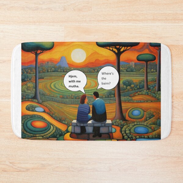 Item preview, Where’s the Bairn designed and sold by George Hutton Hunter.