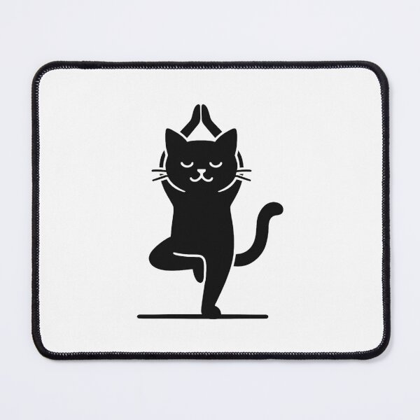 Item preview, Yoga Cat pose designed and sold by HYPNK.