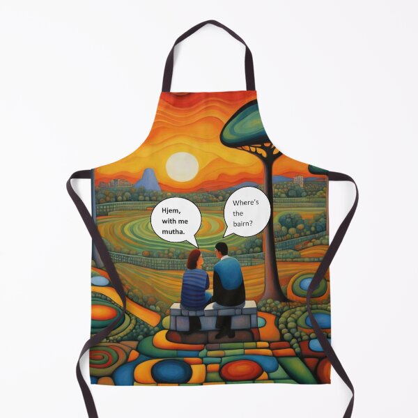 Item preview, Where’s the Bairn designed and sold by George Hutton Hunter.