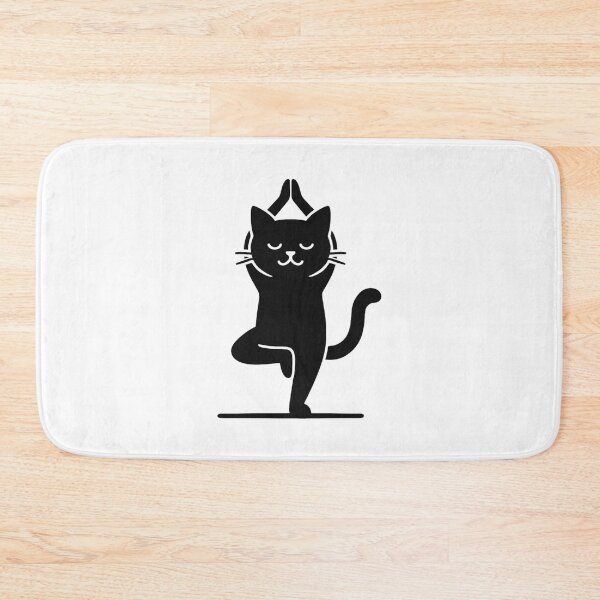 Item preview, Yoga Cat pose designed and sold by HYPNK.