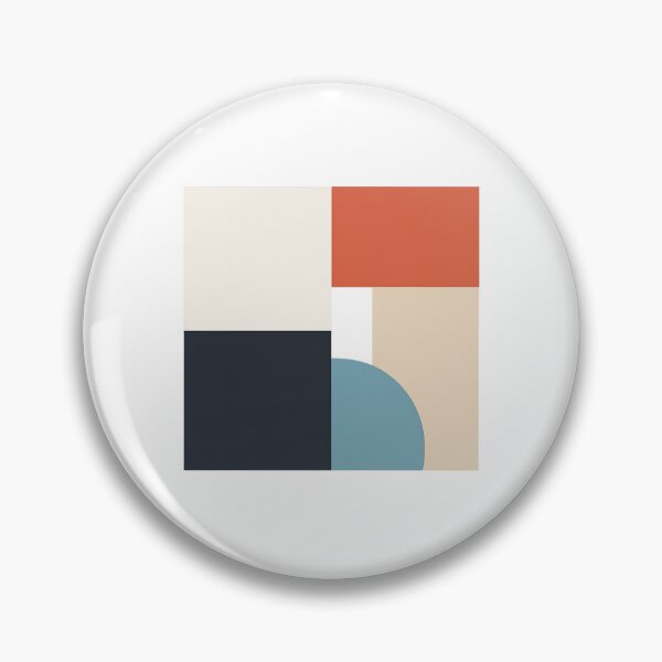 Item preview, Minimal Color Block Abstract designed and sold by Le Grand Requin.