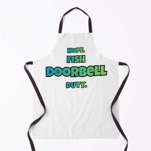 Item preview, Nope. Fish Doorbell duty Funny Viral Dutch Meme Shirt designed and sold by Dianefromamsterdam.