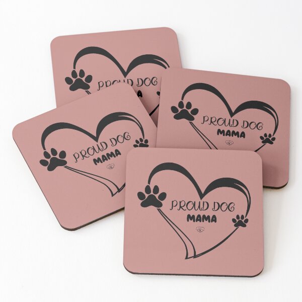 Item preview, Proud Dog Mama designed and sold by Designdos.