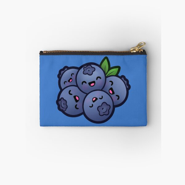 Item preview, Cute Kawaii Blueberry - Cozy Farming Sim Harvest Art designed and sold by AlexAnewArt.