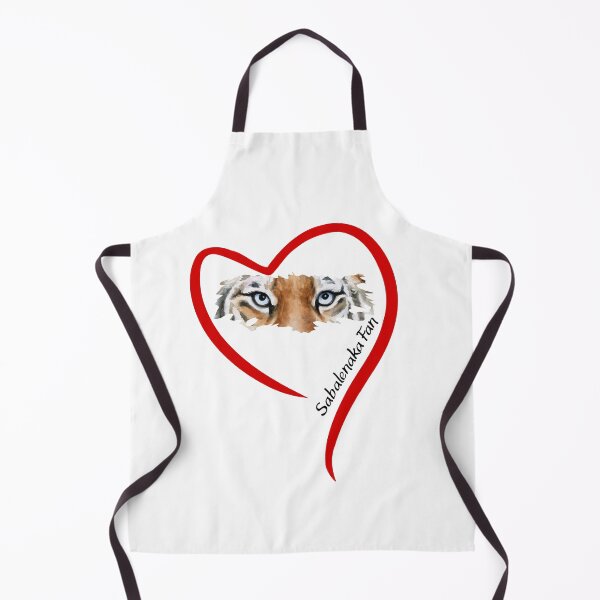 Item preview, Tiger Looking in a Heart Shape. Sabalenka Fan. Gift for Sabalenka Fan, Gift for a Tennis Lover designed and sold by ShrimpAndGrits.