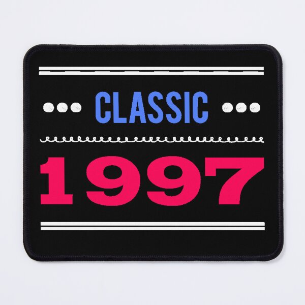 Item preview, Classic 1997 birthday gift idea, born in 1997, limited edition, retro vintage design. designed and sold by AstronautMerch.