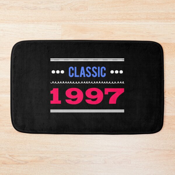 Item preview, Classic 1997 birthday gift idea, born in 1997, limited edition, retro vintage design. designed and sold by AstronautMerch.