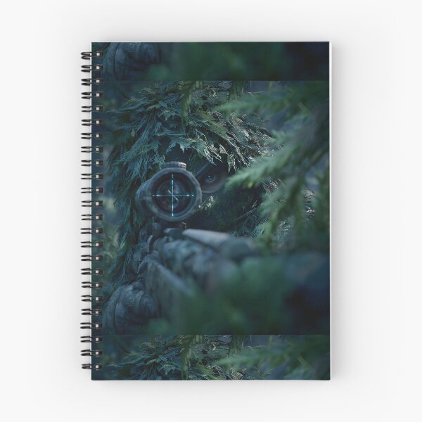 Item preview, Stealth Forest Sniper in Ghillie Suit Aiming designed and sold by MouradStudio.