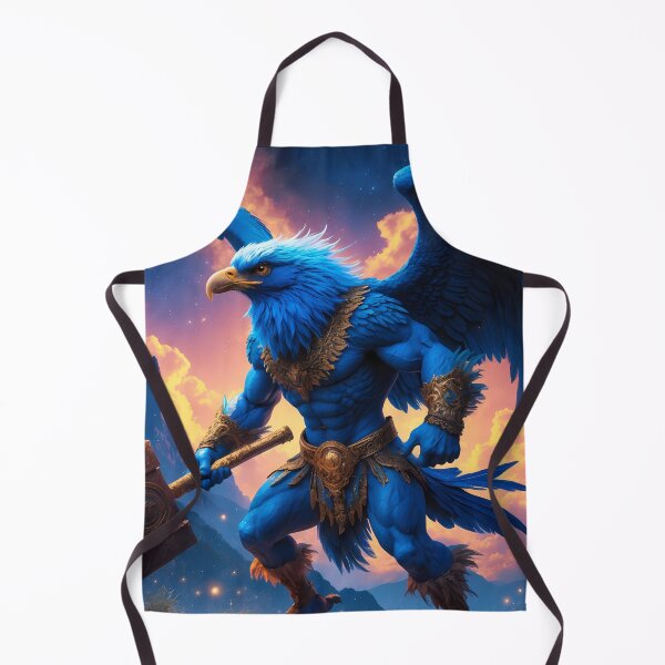 Item preview, Eagle Warrior - Birdman Fantasy Art designed and sold by Lucid Dream Pixel.