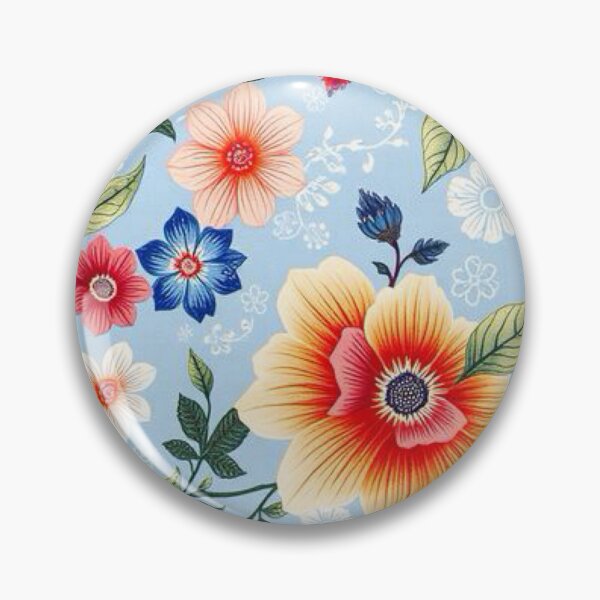Item preview, Bright and Cheerful Blossoms  designed and sold by TinCatOutPost.