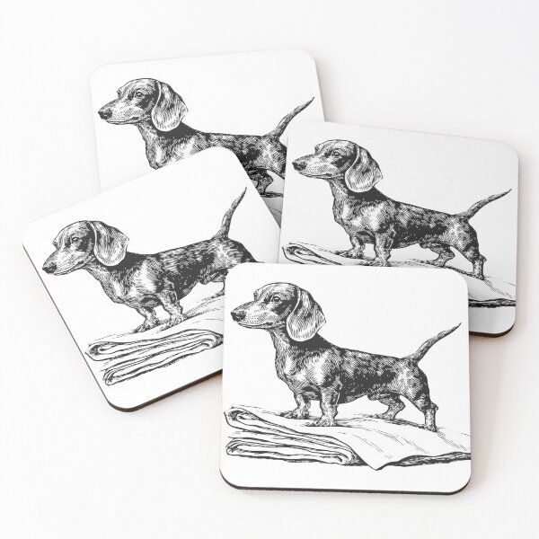 Item preview, Dog standing on a pile of towels designed and sold by anytka.