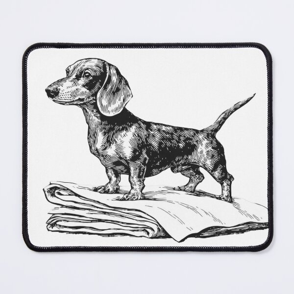 Item preview, Dog standing on a pile of towels designed and sold by anytka.