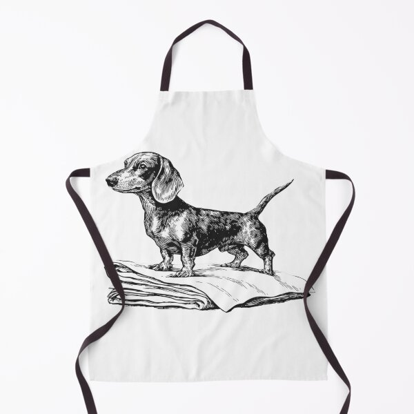 Item preview, Dog standing on a pile of towels designed and sold by anytka.