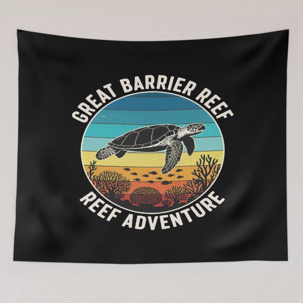 Item preview, Great Barrier Reef Adventure | Tropical Queensland Marine Life designed and sold by Axivra.