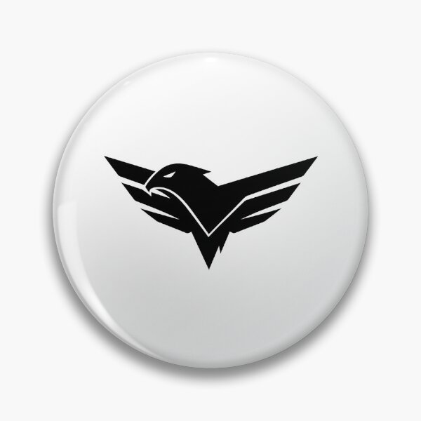 Item preview, Minimal Abstract Eagle Icon designed and sold by Le Grand Requin.
