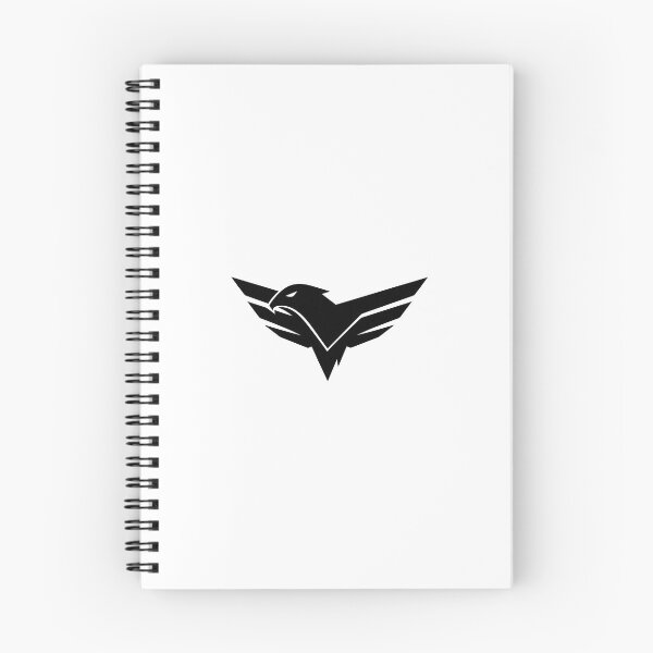 Item preview, Minimal Abstract Eagle Icon designed and sold by Le Grand Requin.