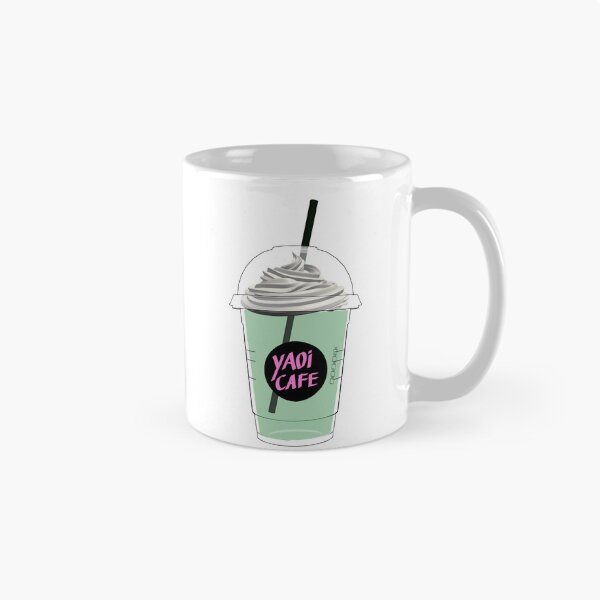 Item preview, latte con pegatinas yaoi designed and sold by BLBoba.