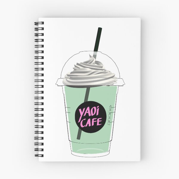 Item preview, Yaoi sticker latte  designed and sold by BLBoba.
