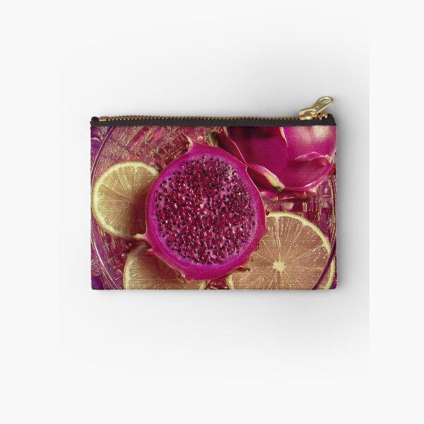 Item preview, Psychedelic Dragon Fruit & Lemon Still Life designed and sold by EK-World.