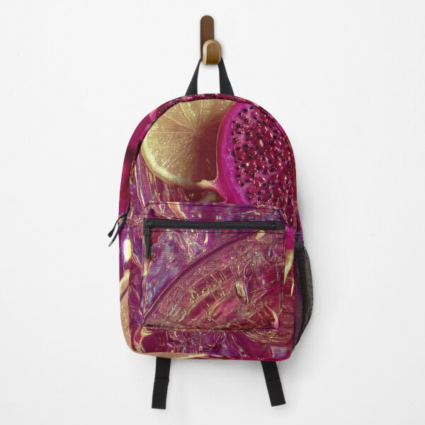 Item preview, Psychedelic Dragon Fruit & Lemon Still Life designed and sold by EK-World.