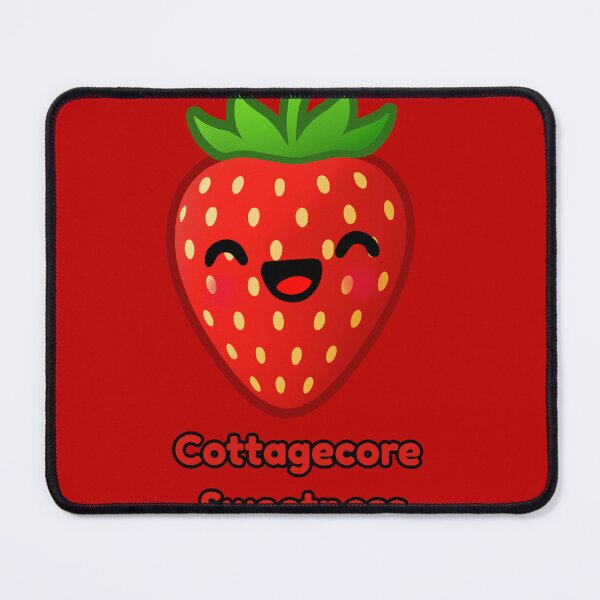 Item preview, Cottagecore Sweetness Cute Strawberry - Kawaii Aesthetic designed and sold by AlexAnewArt.