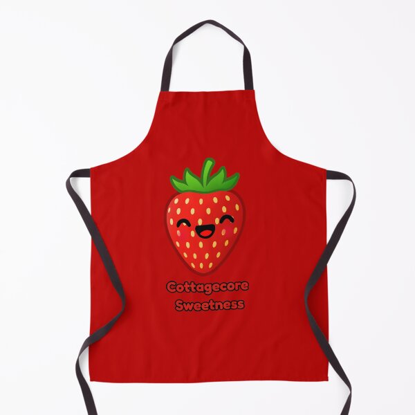Item preview, Cottagecore Sweetness Cute Strawberry - Kawaii Aesthetic designed and sold by AlexAnewArt.